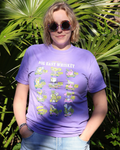 Krewe of Big Easy Whiskey T-Shirt Violet
