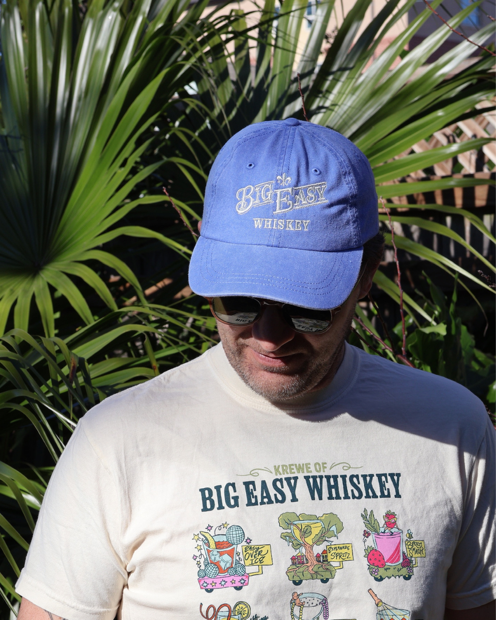 Big Easy Whiskey Logo Cap