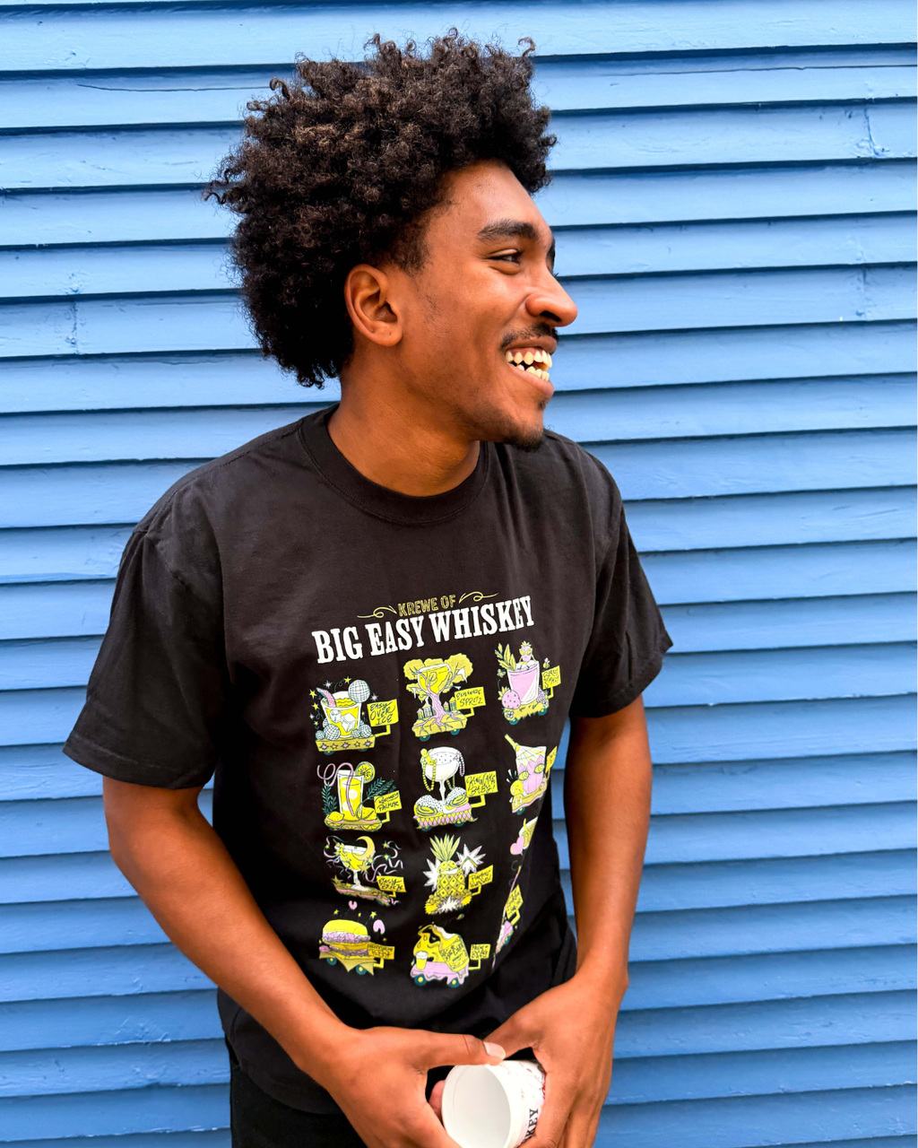 Krewe Of Big Easy T-Shirt Black