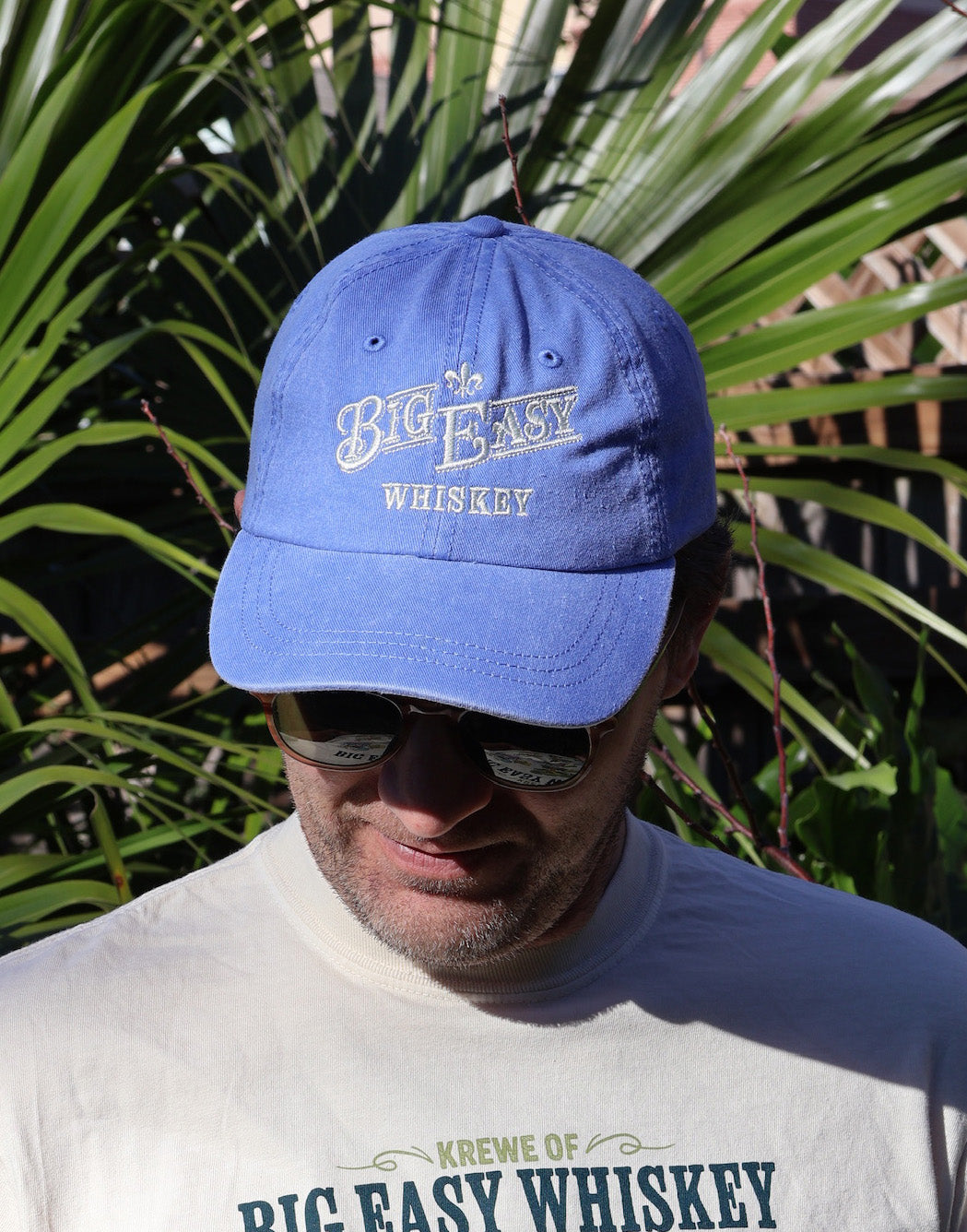 Big Easy Whiskey Logo Cap