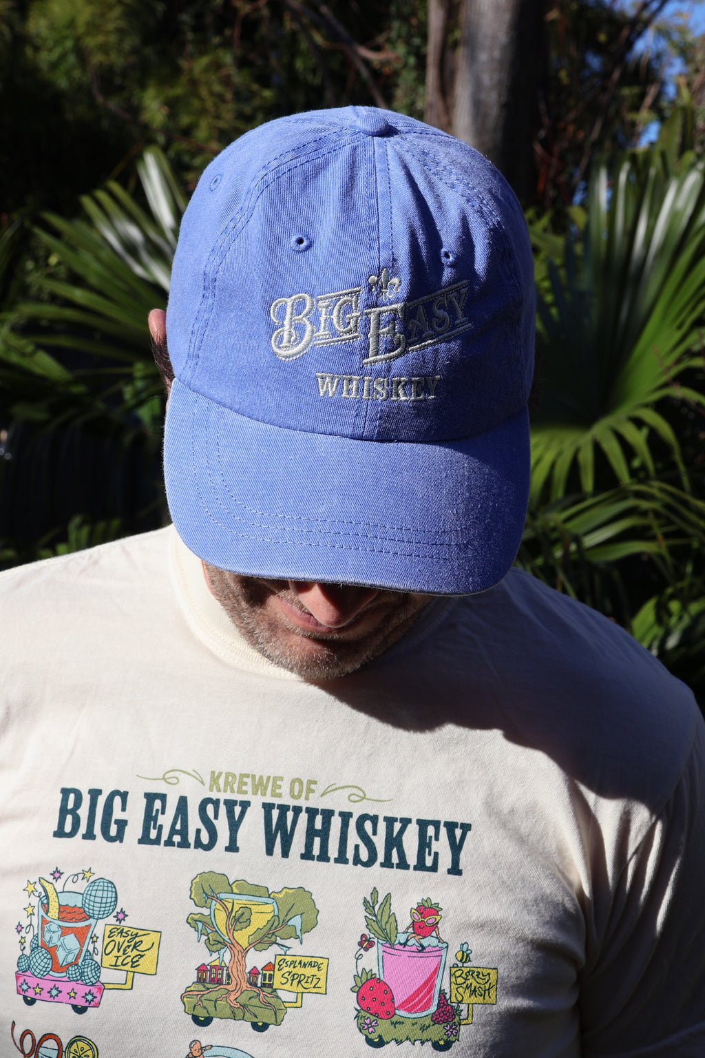 Big Easy Whiskey Logo Cap